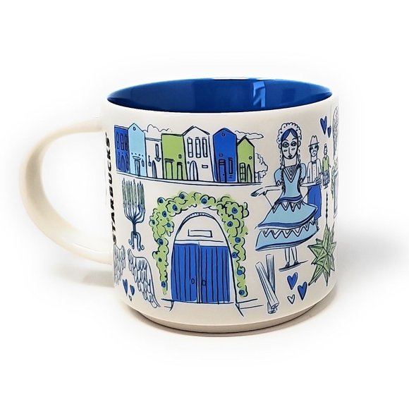 Starbucks San Miguel de Allende Mexico Been There Series Coffee Mug, 14 Ounces - Picture 5 of 5